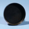 Leitz Leica Early Black Paint Brass Rear Lens Cap 39mm LTM M39 Screw  * Genuine