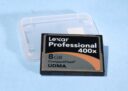 Lexar Professional CompactFlash 8GB 400x Speed CF Memory Card * Fully Working