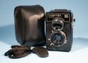 Lomo Lubitel 166 Universal 120 Film Medium Format 6x4.5 TLR Camera * Tested