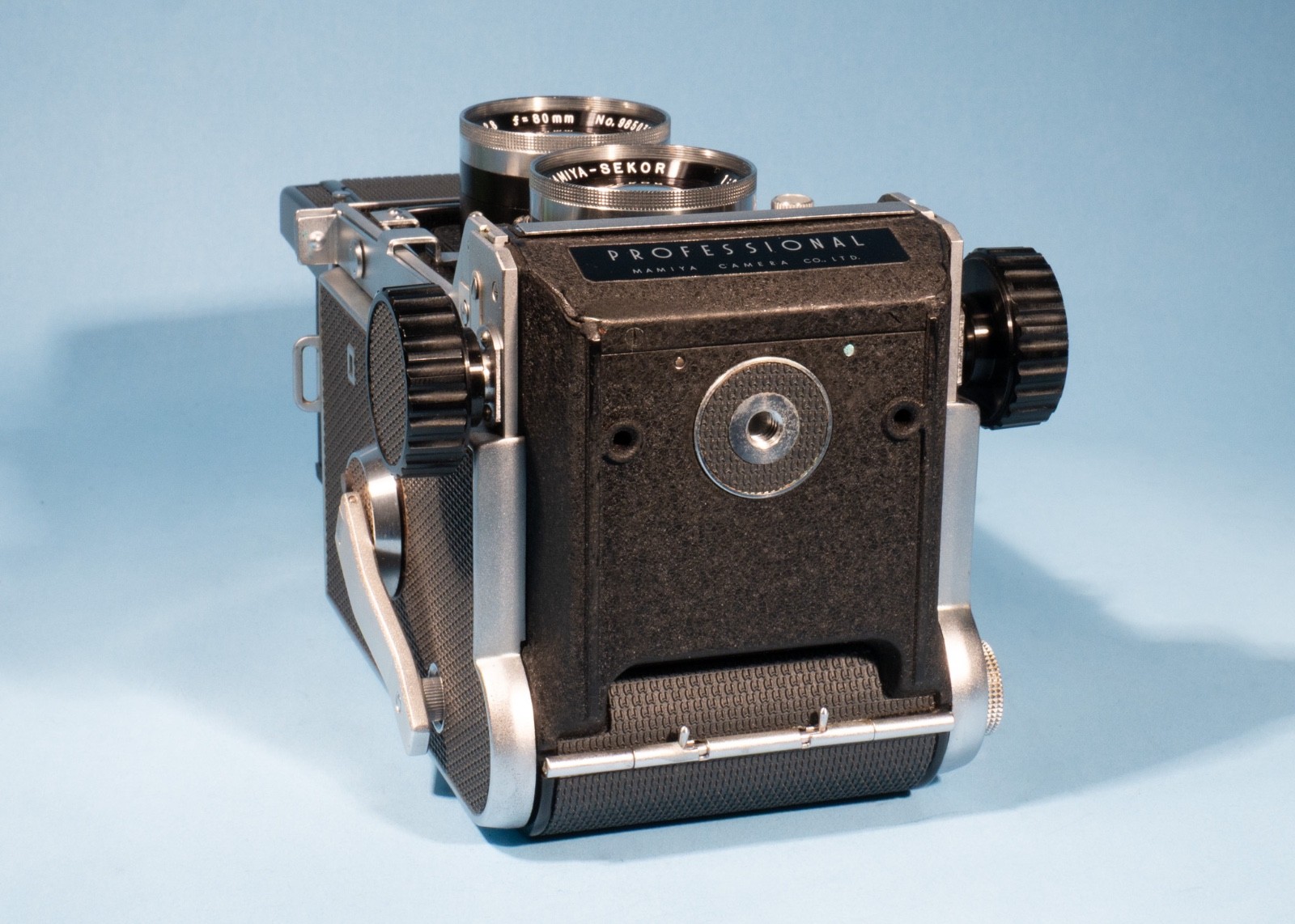 Mamiya-C3-120-Film-Medium-Format-6x6-TLR-Camera-Sekor-80mm-f28-lens-Working-137863604831-10