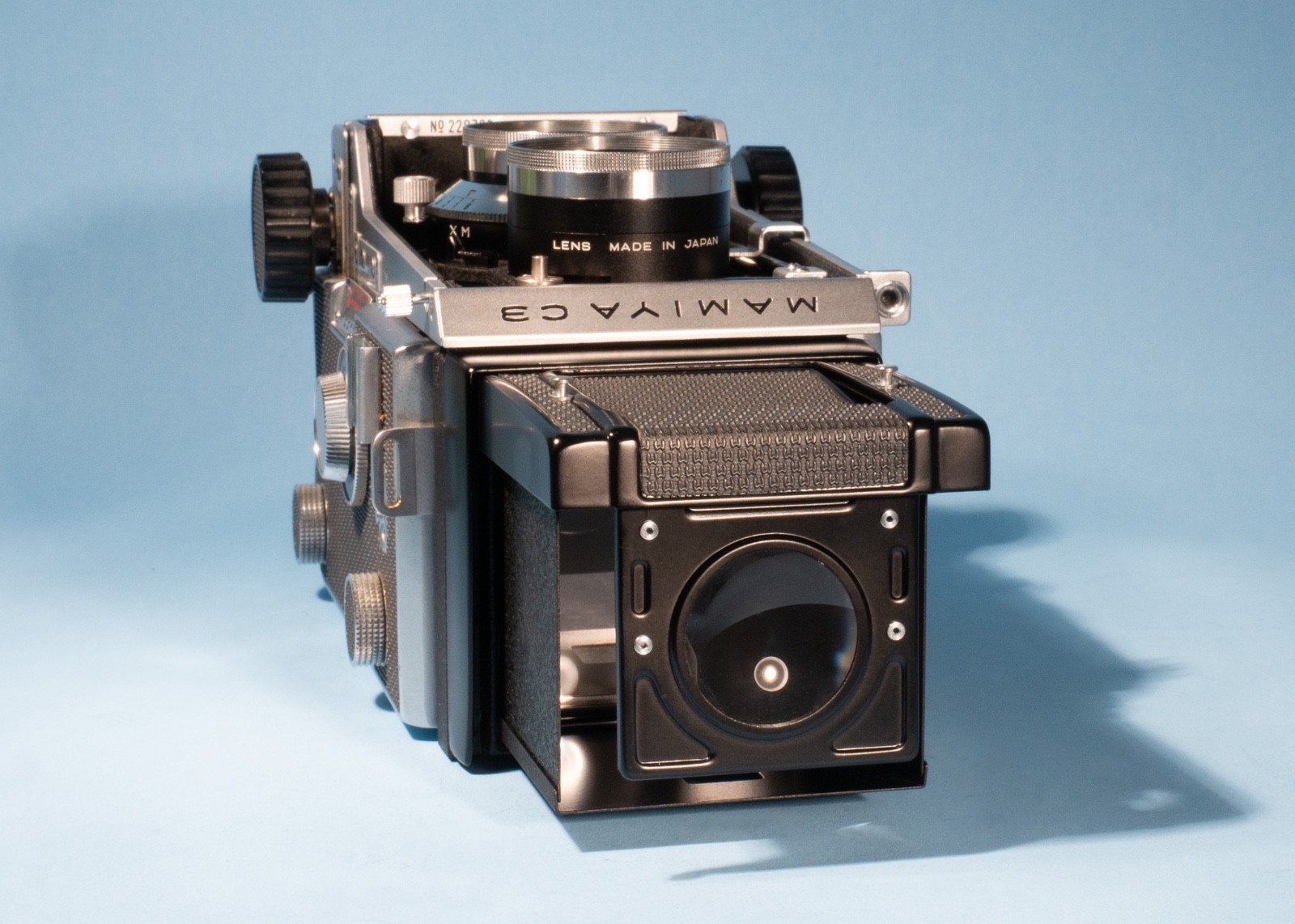 Mamiya-C3-120-Film-Medium-Format-6x6-TLR-Camera-Sekor-80mm-f28-lens-Working-137863604831-11