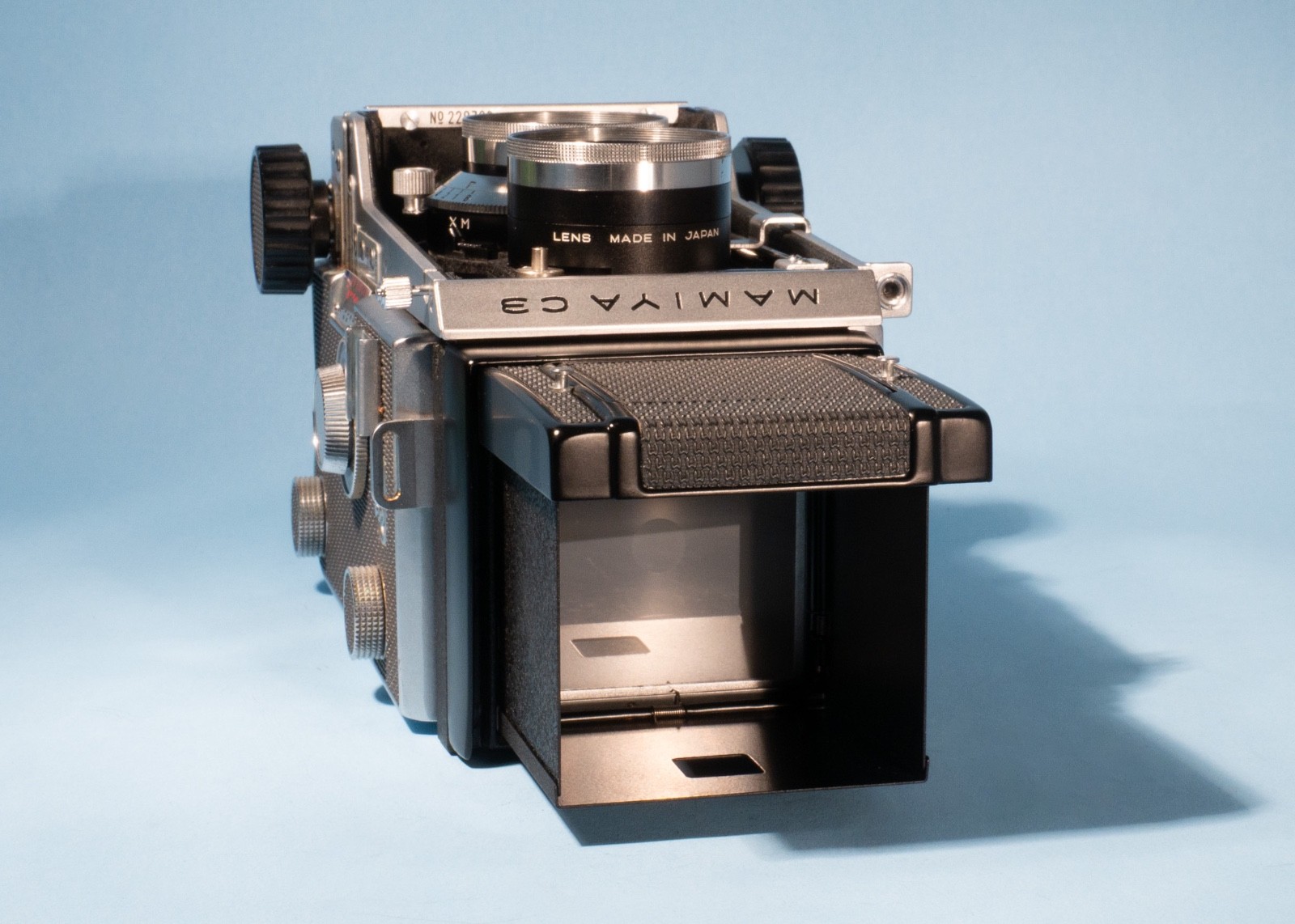 Mamiya-C3-120-Film-Medium-Format-6x6-TLR-Camera-Sekor-80mm-f28-lens-Working-137863604831-12