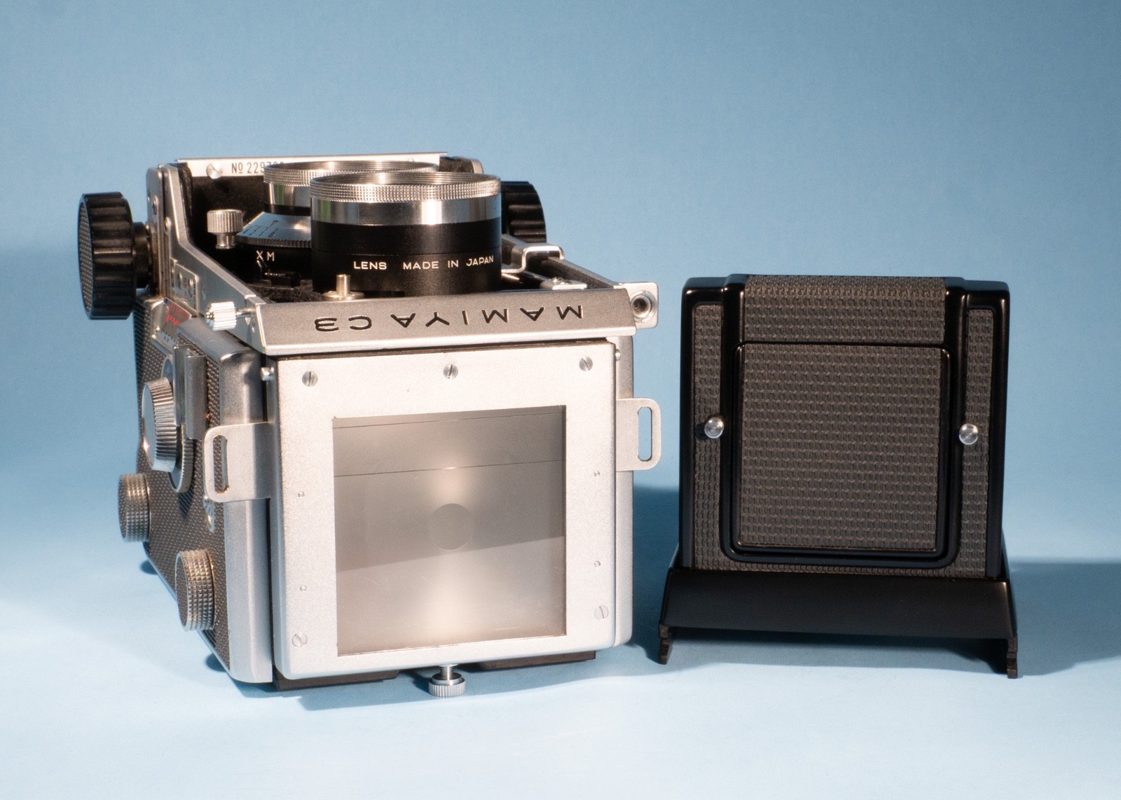 Mamiya-C3-120-Film-Medium-Format-6x6-TLR-Camera-Sekor-80mm-f28-lens-Working-137863604831-13