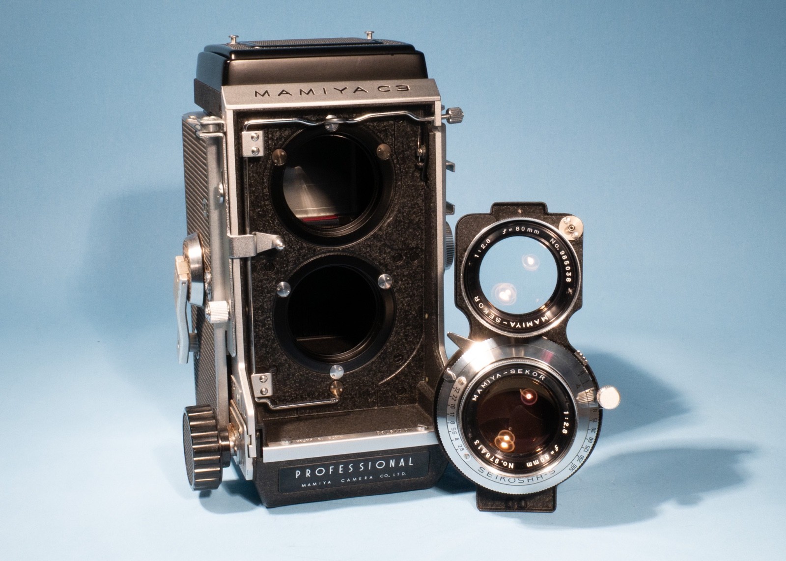 Mamiya-C3-120-Film-Medium-Format-6x6-TLR-Camera-Sekor-80mm-f28-lens-Working-137863604831-14