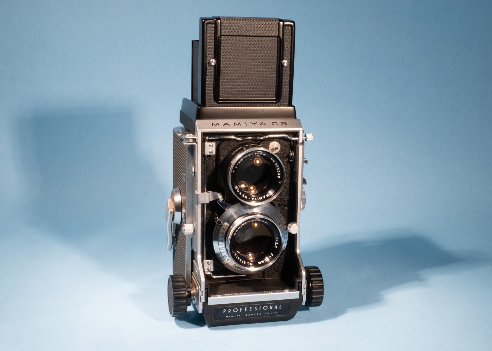 Mamiya-C3-120-Film-Medium-Format-6x6-TLR-Camera-Sekor-80mm-f28-lens-Working-137863604831-3