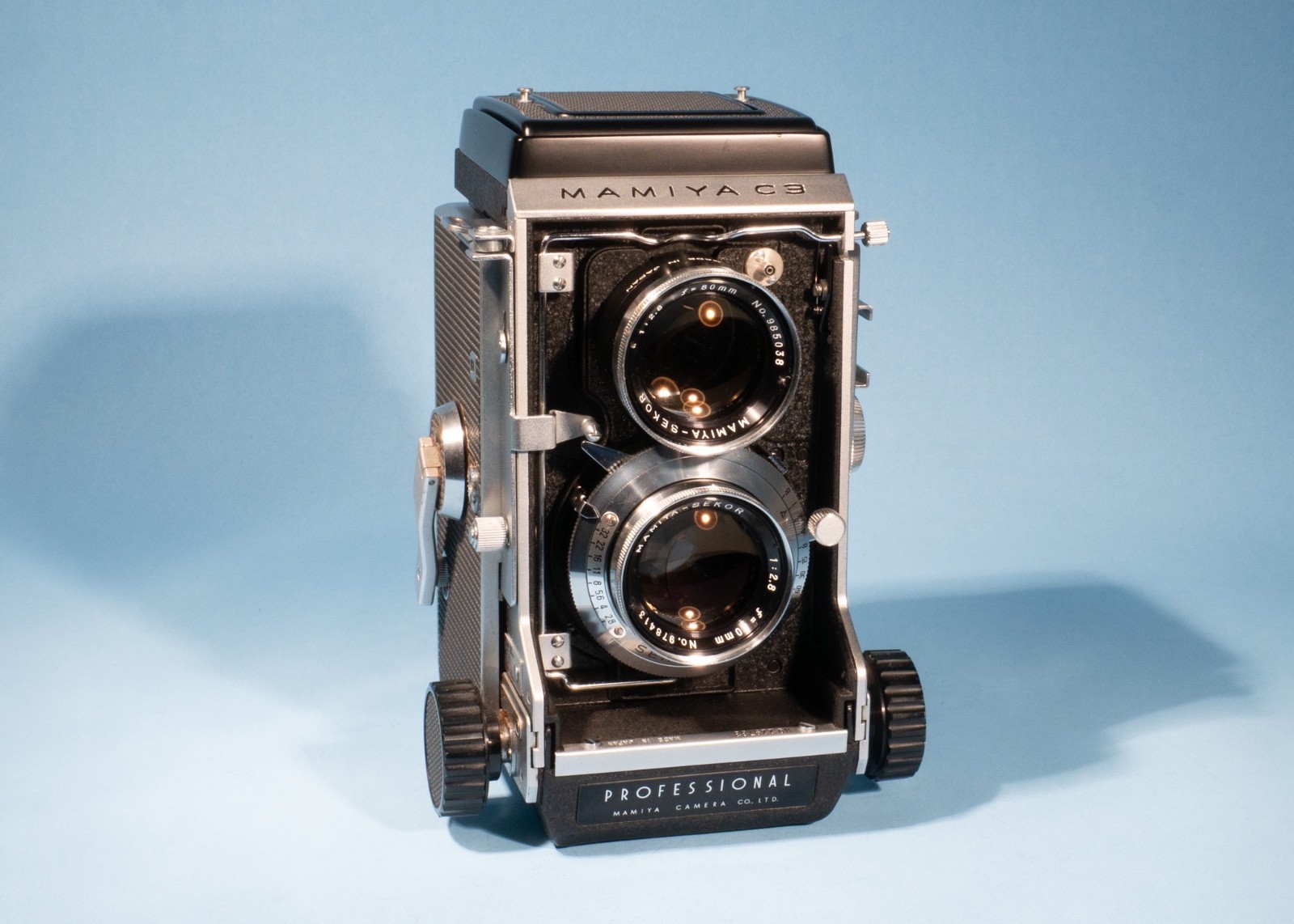 Mamiya-C3-120-Film-Medium-Format-6x6-TLR-Camera-Sekor-80mm-f28-lens-Working-137863604831-4