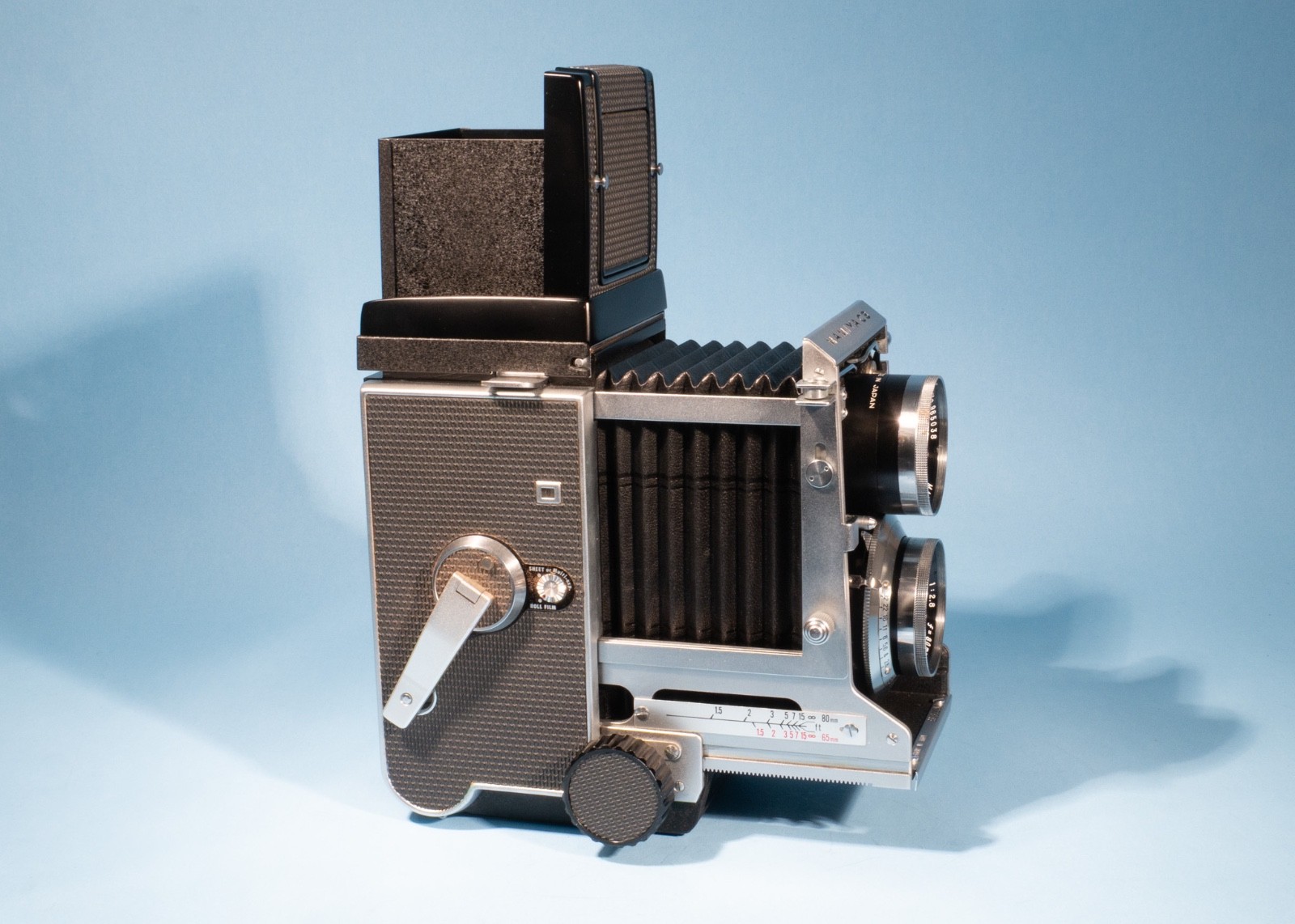Mamiya-C3-120-Film-Medium-Format-6x6-TLR-Camera-Sekor-80mm-f28-lens-Working-137863604831-5