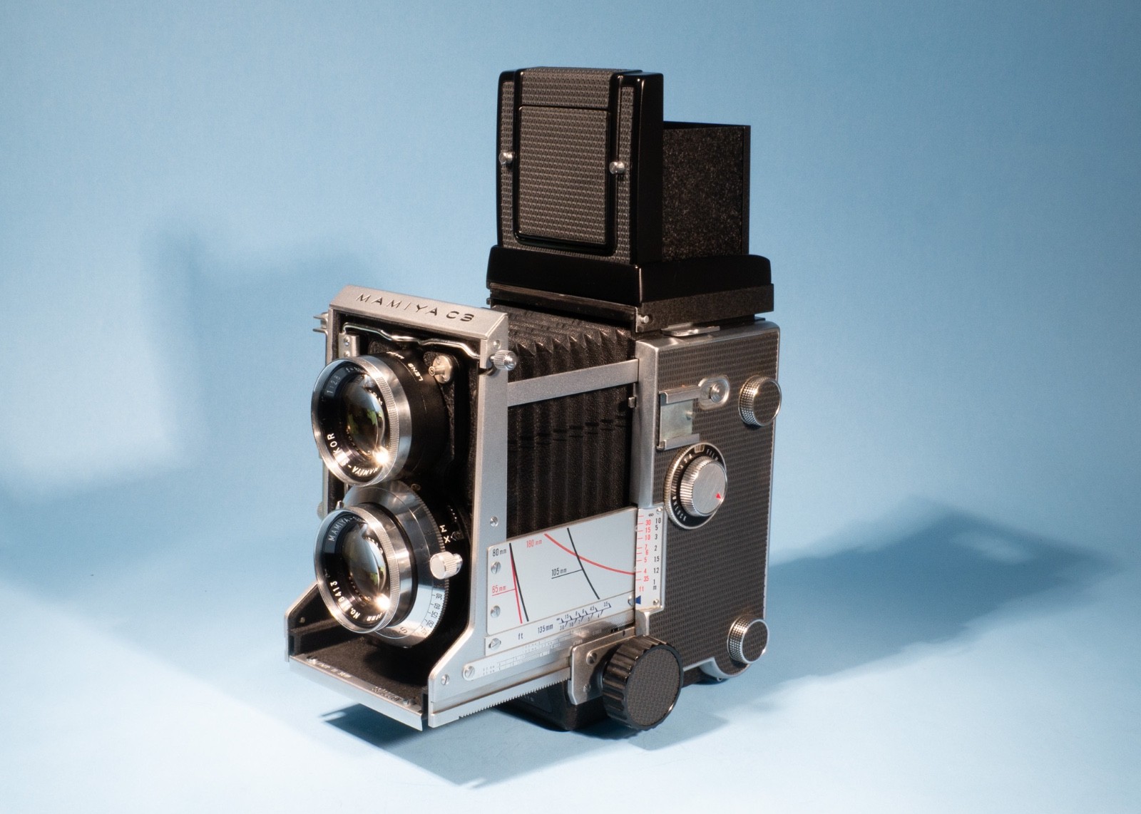 Mamiya-C3-120-Film-Medium-Format-6x6-TLR-Camera-Sekor-80mm-f28-lens-Working-137863604831-8