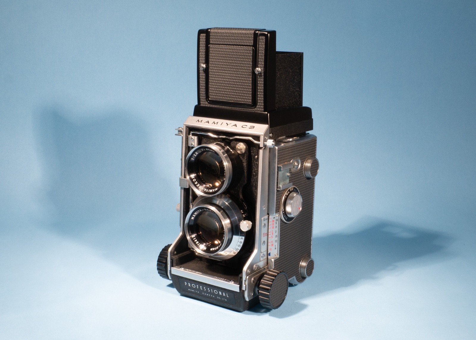 Mamiya-C3-120-Film-Medium-Format-6x6-TLR-Camera-Sekor-80mm-f28-lens-Working-137863604831-9