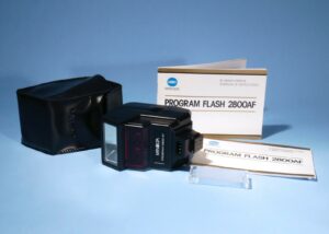 Minolta Program 2800AF Electronic Flash * 5000AF 7000AF & 9000AF * Fully Working