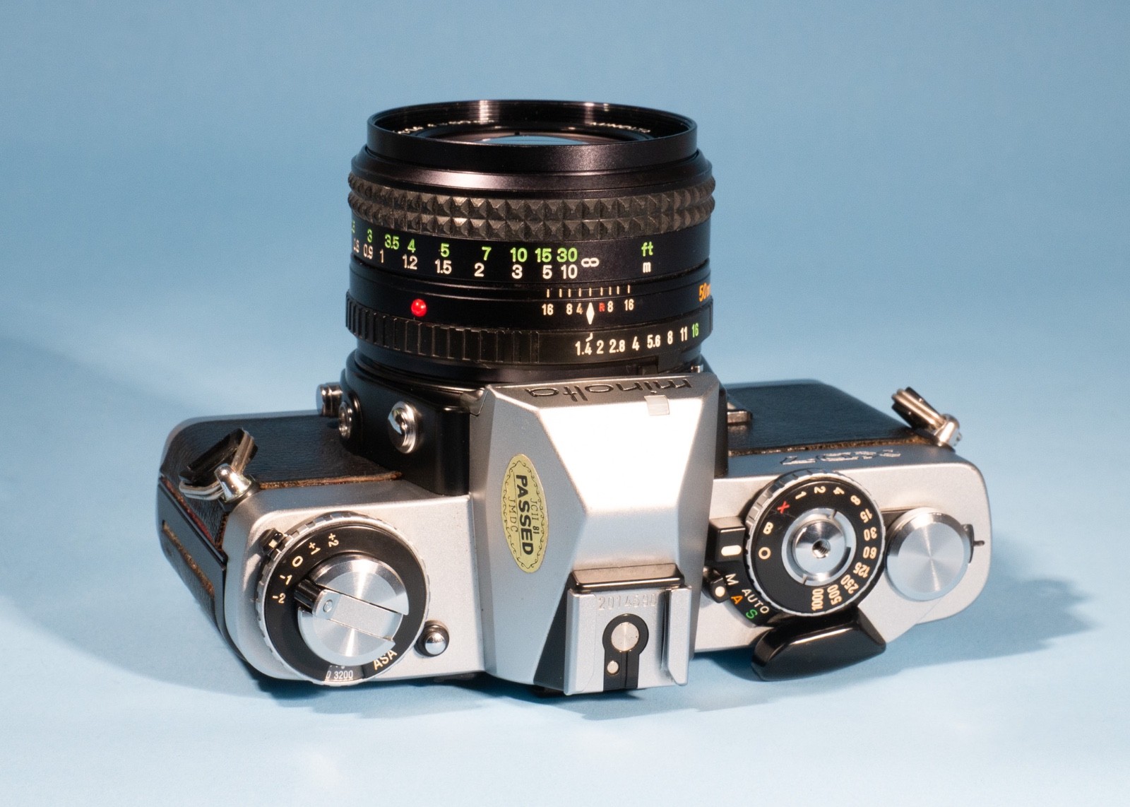Minolta-XD7-35mm-SLR-Film-Camera-Rokkor-MD-50mm-f14-Prime-Lens-New-Seals-137839955211-4