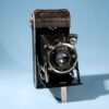 Nagel Vollenda Folding Camera 10.5cm f/4.5 Lens 120 Roll Film * Fully Working