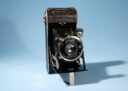 Nagel Vollenda Folding Camera 10.5cm f/4.5 Lens 120 Roll Film * Fully Working