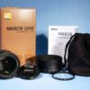 Nikon AF-S Nikkor 85mm f/1.8 G Fast Prime Lens * Boxed, Mint & Fully Working