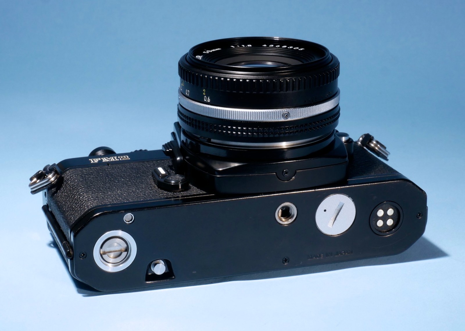 Nikon-FM2N-35mm-SLR-Film-Camera-50mm-f18-Pancake-Lens-New-Seals-Working-136669767141-4