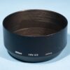 Nikon HN-23 62mm Screw In Metal Lens Hood *AF 85mm f/1.8 and 80-200mm f/4 AIS/AF