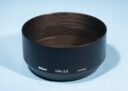 Nikon HN-23 62mm Screw In Metal Lens Hood *AF 85mm f/1.8 and 80-200mm f/4 AIS/AF