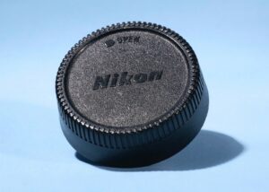 Nikon LF-1 Rear Cap * GENUINE * Nikon F Mount Lenses: AF-S. AF. Ai-S * Excellent