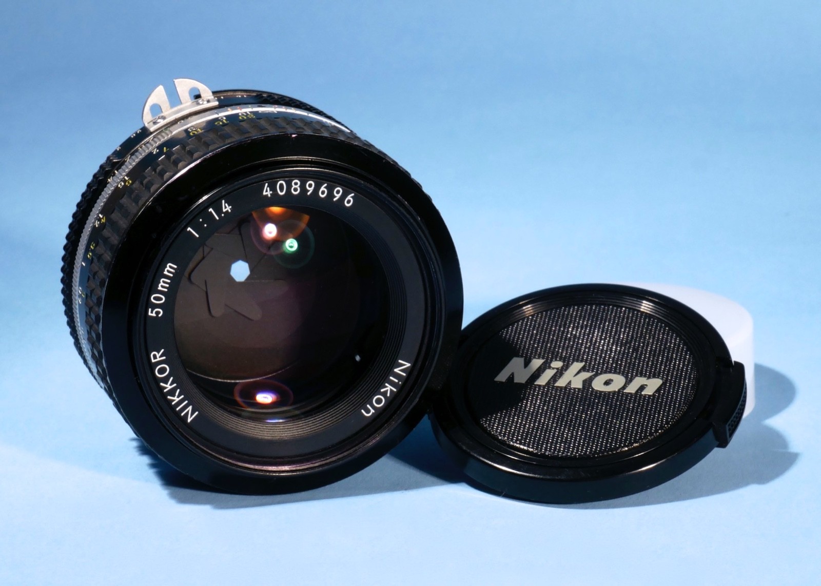 Nikon-Nikkor-50mm-f14-Fast-Prime-Lens-AI-Excellent-Fully-Working-137205065561