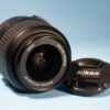 Nikon Nikkor AF-S 18-55mm f/3.5-5.6G VR DX Zoom Lens * Excellent & Fully Working