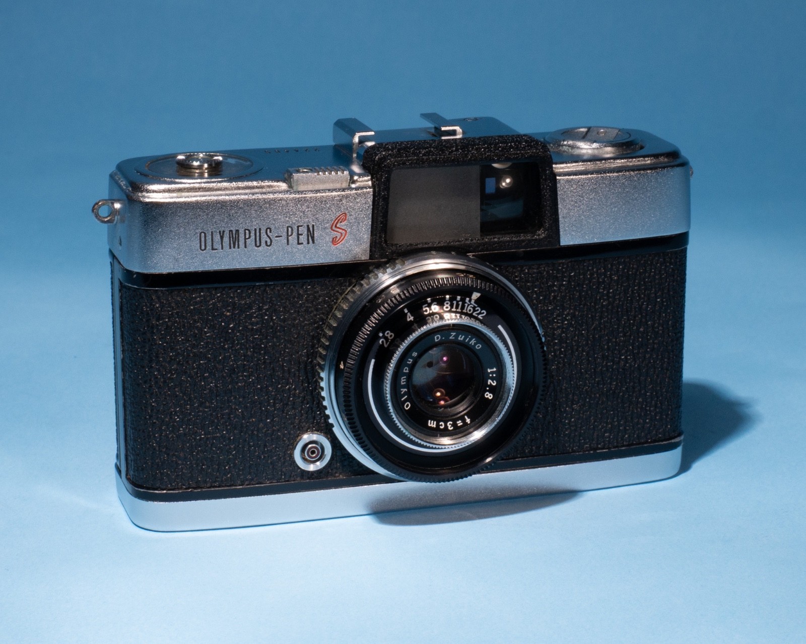 Olympus-Pen-S-35mm-Half-Frame-Film-Camera-D-Zuiko-3cm-30mm-f28-Lens-Excellent-137124453911-2