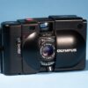 Olympus XA 35mm Film Camera F Zuiko 35mm f/2.8 Lens * Fully Working