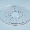 Panoramic Tripod Head Replacement Scale Disc -10 Degrees Per Rev Panning Index