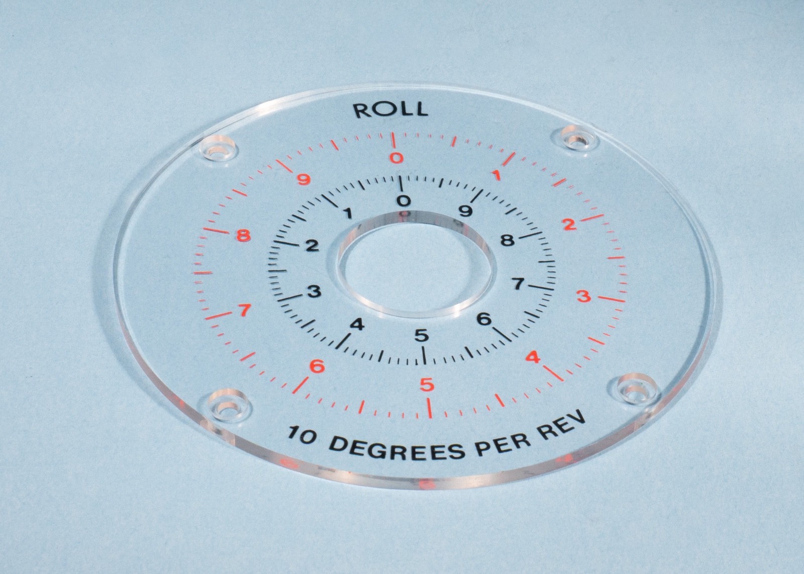 Panoramic-Tripod-Head-Replacement-Scale-Disc-10-Degrees-Per-Rev-Panning-Index-137735489211-2