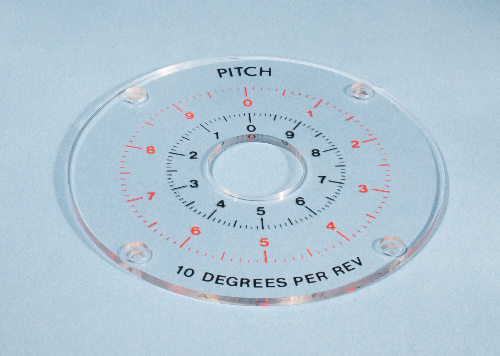 Panoramic-Tripod-Head-Replacement-Scale-Disc-10-Degrees-Per-Rev-Panning-Index-137735489211