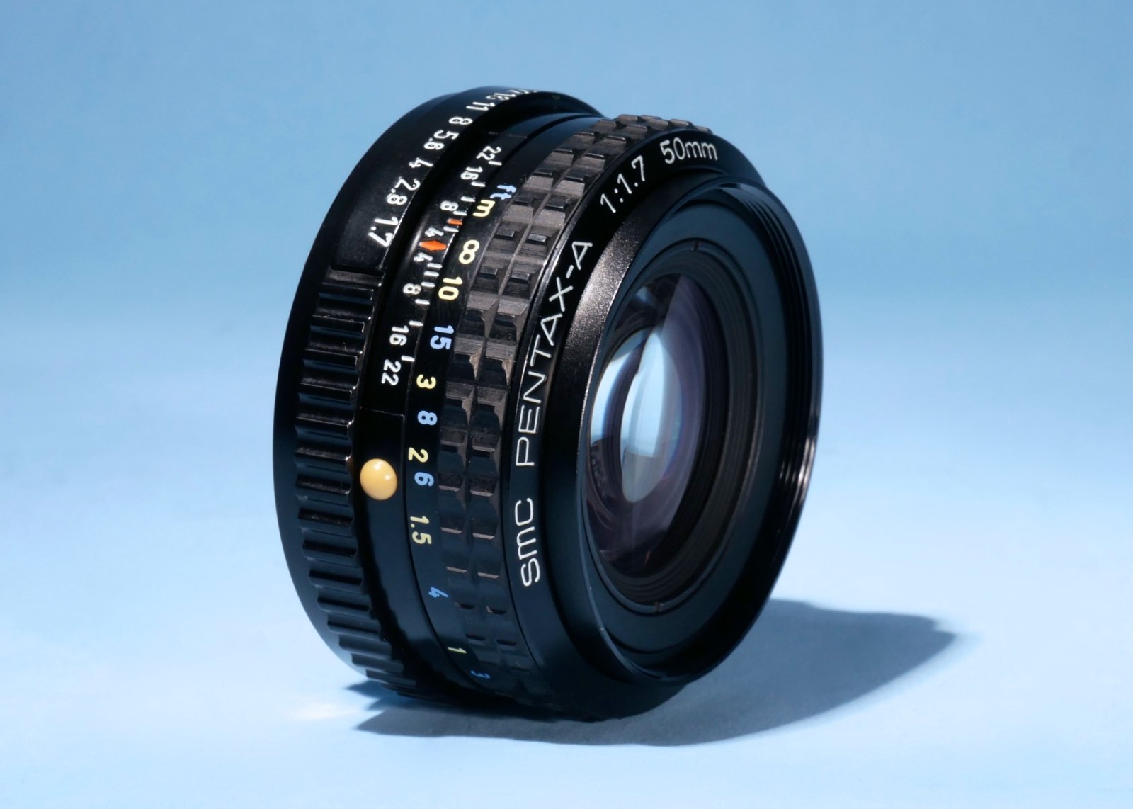 Pentax-A-SMC-50mm-f17-Prime-Lens-MX-KM-K1000-ME-Super-etc-Excellent-137010057611-3