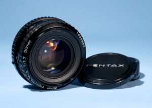 Pentax-A SMC 50mm f/1.7 Prime Lens * MX KM K1000 ME Super etc * Excellent