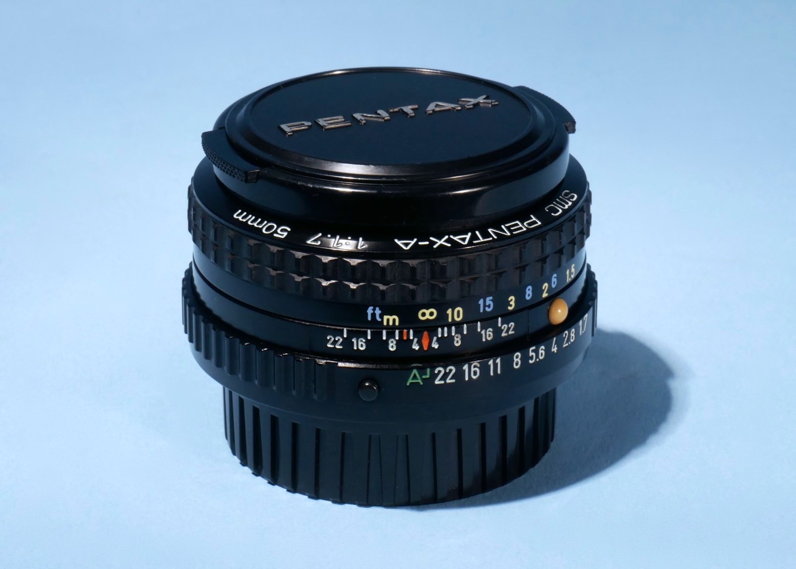 Pentax-A-SMC-50mm-f17-Prime-Lens-MX-KM-K1000-ME-Super-etc-Excellent-137010057611-5