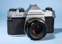 Pentax K1000 SLR 35mm Film Camera SMC Pentax-A 50mm f/2 Lens * New Seals