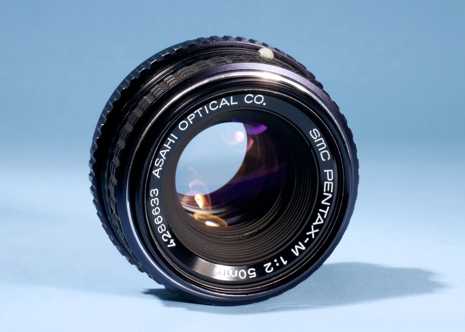 Pentax-M-SMC-50mm-f2-Prime-Lens-Excellent-MX-KM-K1000-ME-Super-136678191271-2