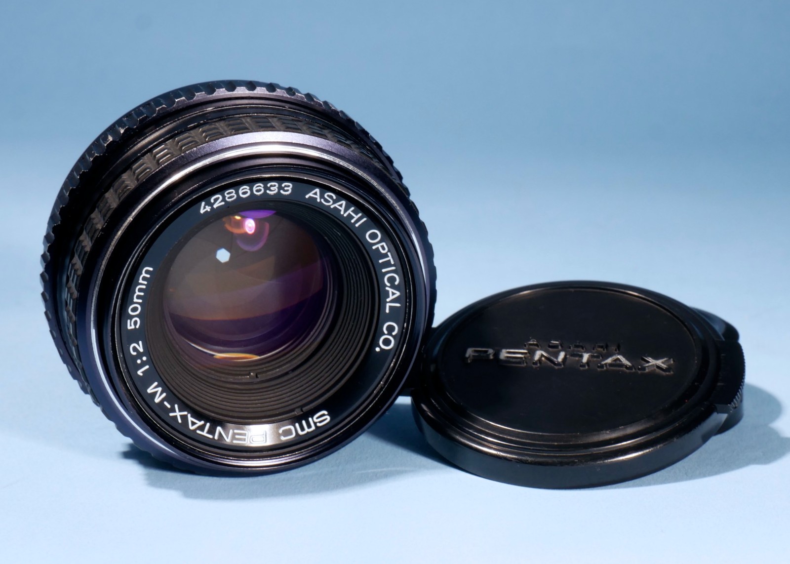 Pentax-M-SMC-50mm-f2-Prime-Lens-Excellent-MX-KM-K1000-ME-Super-136678191271