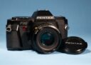 Pentax P30 35mm SLR Film Camera Pentax A 50mm f/1.7 Lens * Fully Working