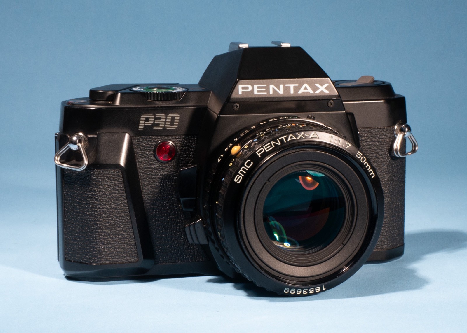 Pentax-P30-35mm-SLR-Film-Camera-Pentax-A-50mm-f17-Lens-Fully-Working-137331304761-2