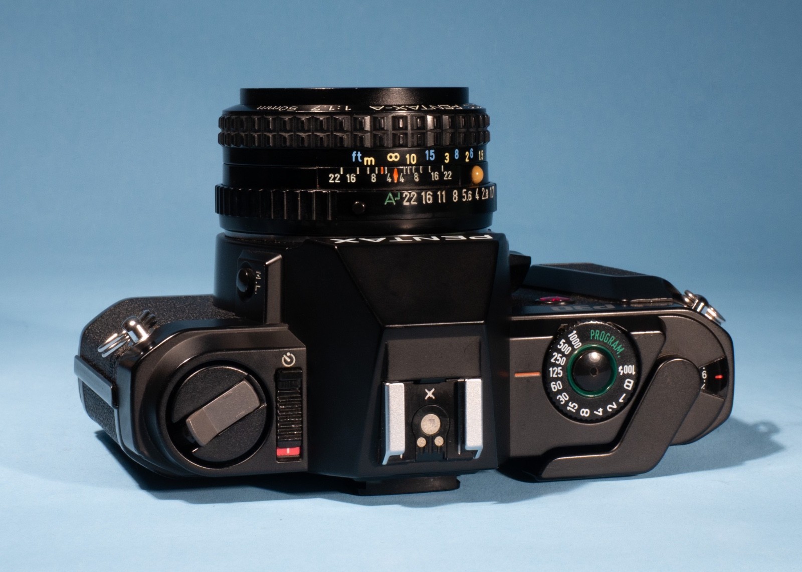 Pentax-P30-35mm-SLR-Film-Camera-Pentax-A-50mm-f17-Lens-Fully-Working-137331304761-3