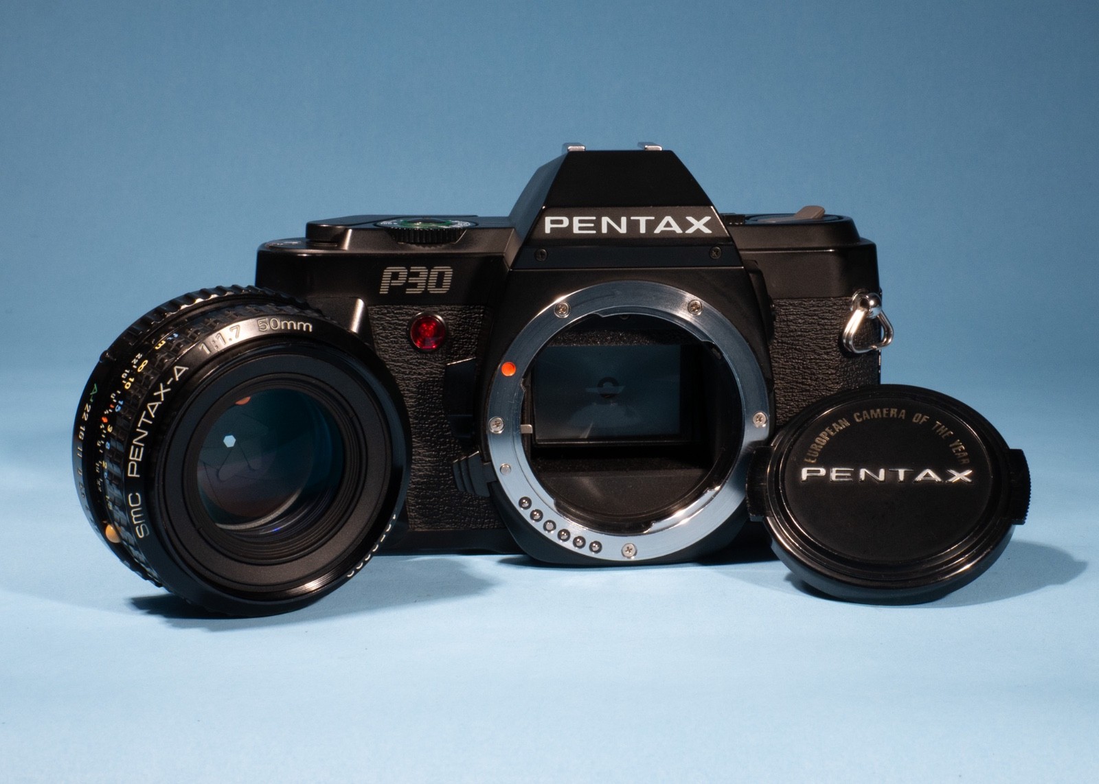 Pentax-P30-35mm-SLR-Film-Camera-Pentax-A-50mm-f17-Lens-Fully-Working-137331304761-6