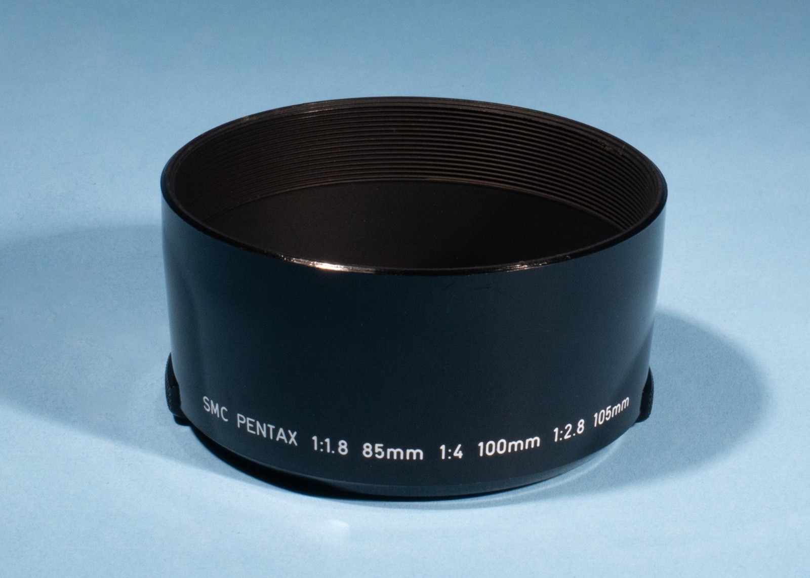 Pentax-SMC-Lens-Hood-105mm-f28-100mm-f4-85mm-f18-Lenses-Excellent-137378919961