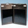 Riteway Film Holders 4"x 5" 10x12.5cm * Excellent
