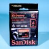 SanDisk 4GB UDMA Extreme Compact Flash Memory Card 40 MB/s 267X SDCFX-004G-X46