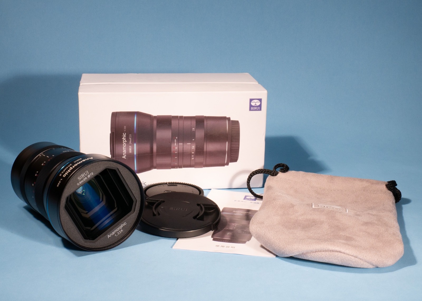 Sirui-50mm-f1833x-Anamorphic-Lens-Sony-E-mount-Fully-Working-MINT-137436029861-2