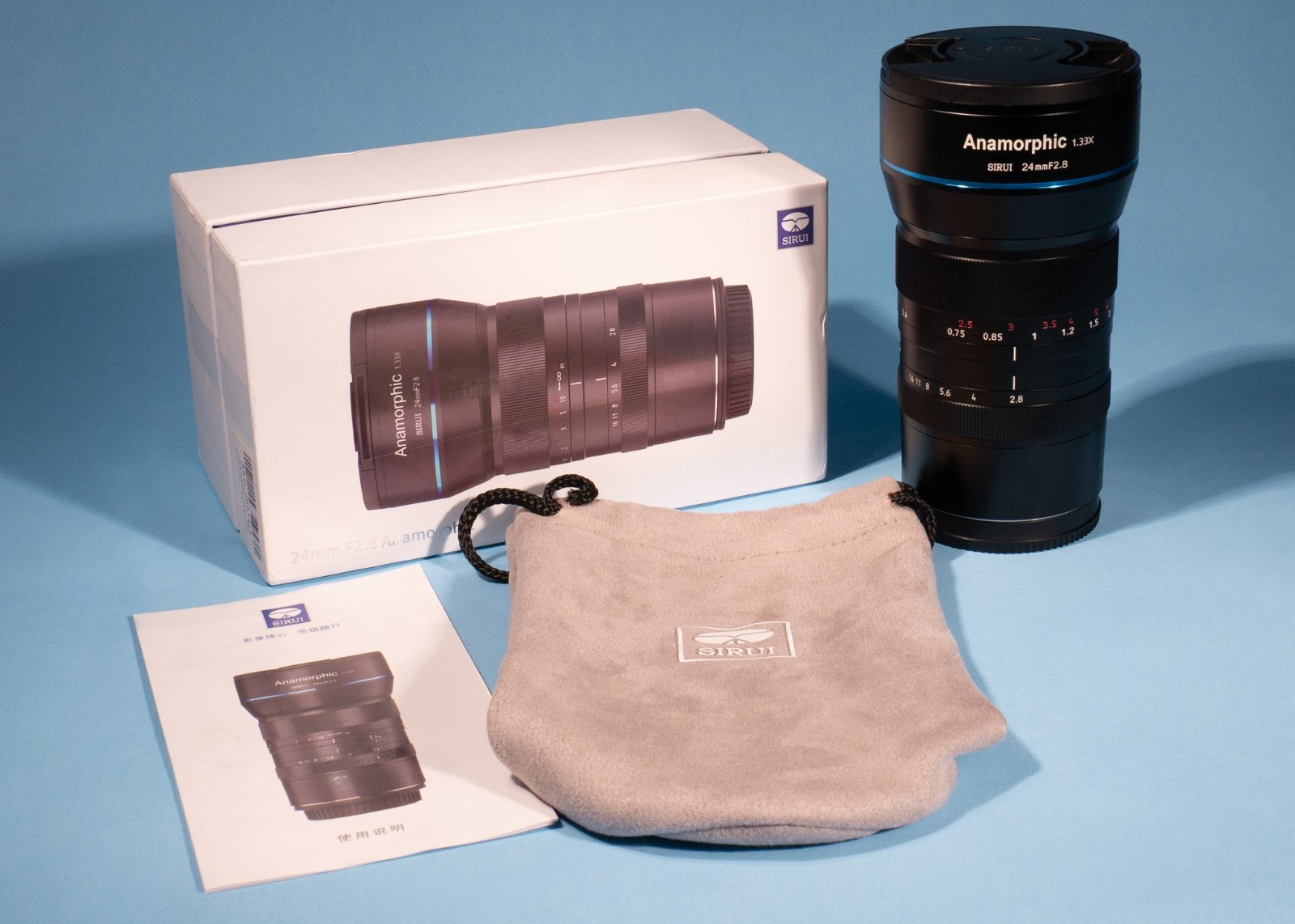 Sirui-50mm-f1833x-Anamorphic-Lens-Sony-E-mount-Fully-Working-MINT-137436029861