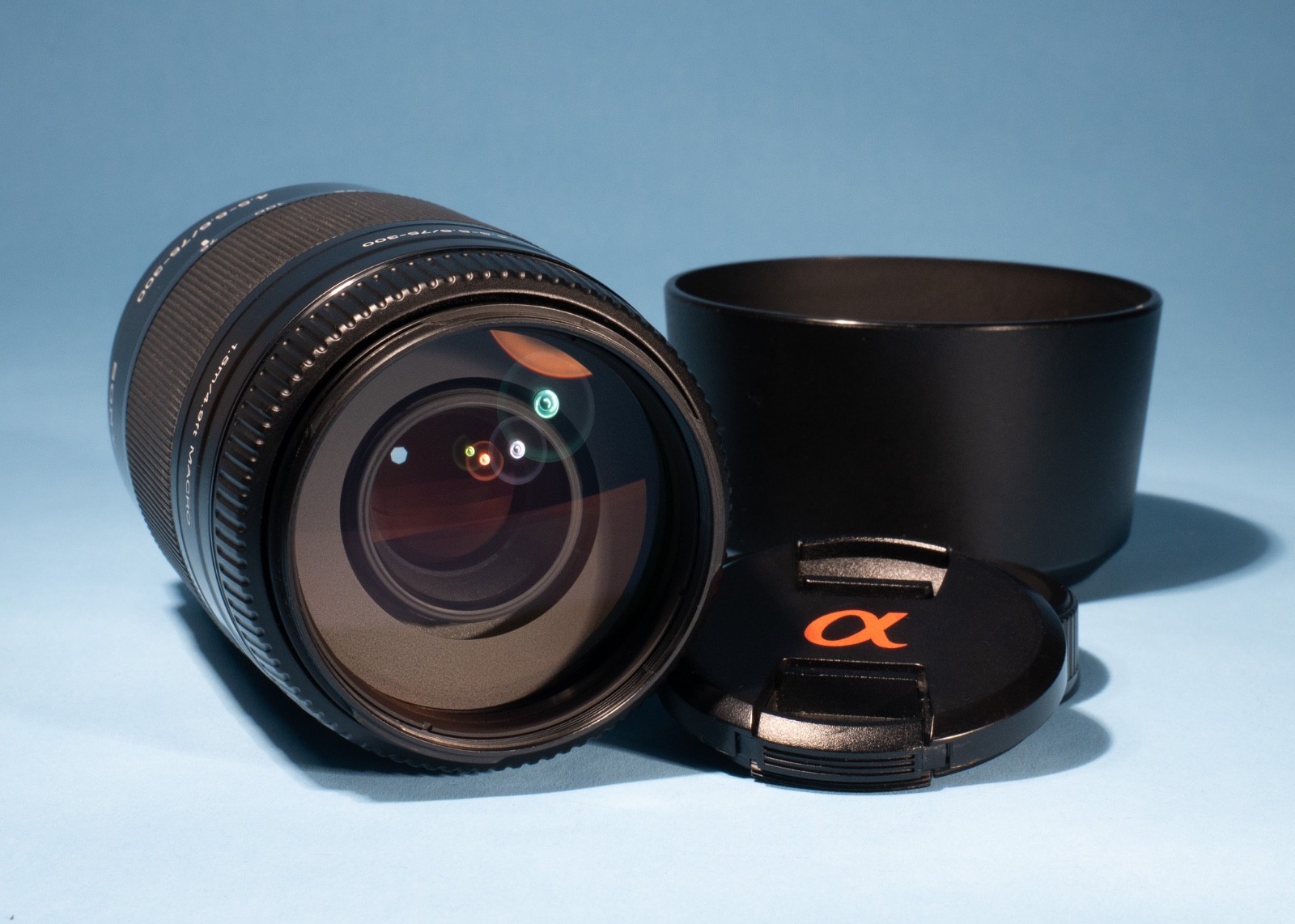 Sony-A-75-300mm-f45-56-Zoom-Lens-Lens-Hood-Excellent-Fully-Working-137415739541