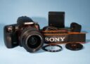 Sony A35 DSLR Camera 16.2MP 18-55mm F/3.5-5.6 Lens * Fully Working & Excellent