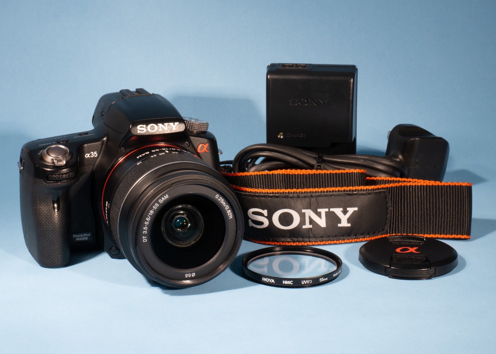 Sony-A35-DSLR-Camera-162MP-18-55mm-F35-56-Lens-Fully-Working-Excellent-137416096901