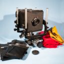 Toyo View 46G Large Format Monorail Camera Schneider Symmar-S 135mm f/5.6 Lens