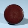 Vintage 35mm Leather Push On Lens Cap * For Medium & Large Format Brass Lenses