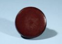 Vintage 35mm Leather Push On Lens Cap * For Medium & Large Format Brass Lenses
